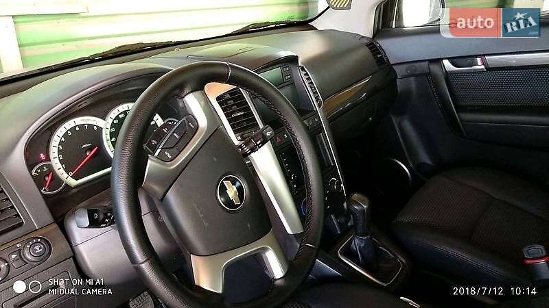 Внедорожник / Кроссовер Chevrolet Captiva 2008 в Ивано-Франковске