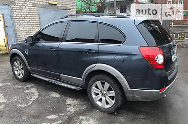 Внедорожник / Кроссовер Chevrolet Captiva 2008 в Днепре