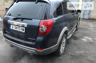 Внедорожник / Кроссовер Chevrolet Captiva 2008 в Днепре