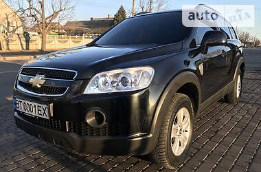 Позашляховик / Кросовер Chevrolet Captiva 2010 в 