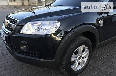 Позашляховик / Кросовер Chevrolet Captiva 2010 в 