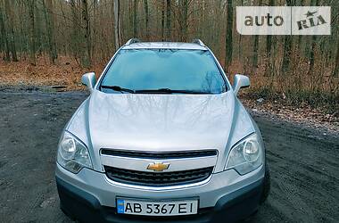 Позашляховик / Кросовер Chevrolet Captiva 2014 в Житомирі