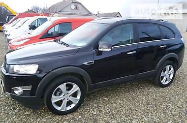Позашляховик / Кросовер Chevrolet Captiva 2011 в 