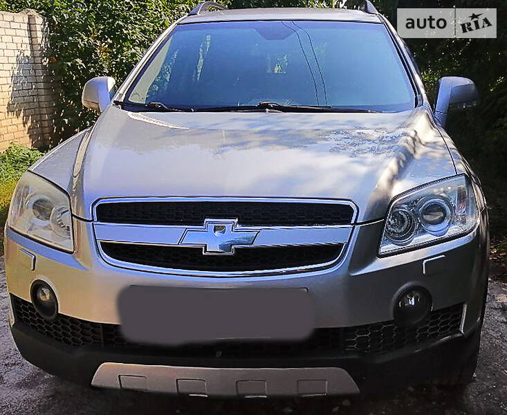 Позашляховик / Кросовер Chevrolet Captiva 2008 в Харкові