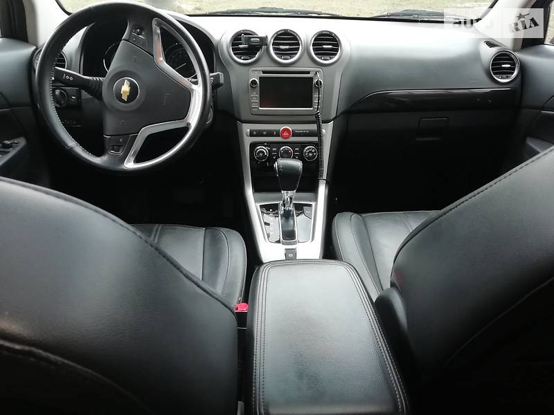 Позашляховик / Кросовер Chevrolet Captiva 2014 в Вінниці