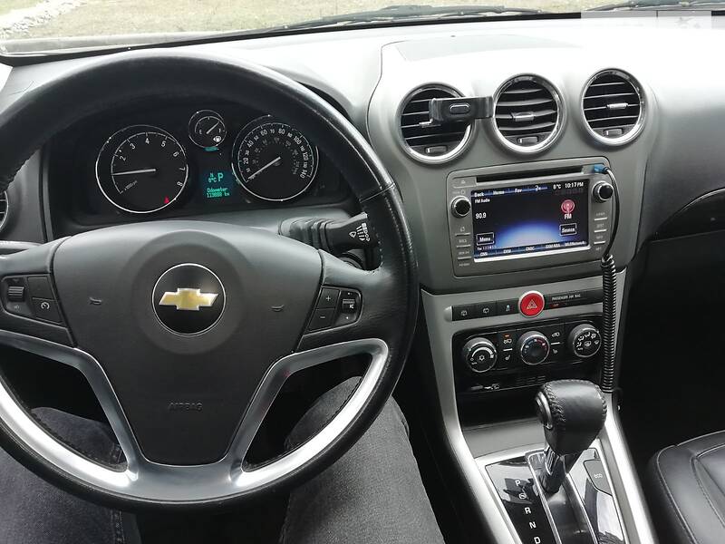 Позашляховик / Кросовер Chevrolet Captiva 2014 в Вінниці