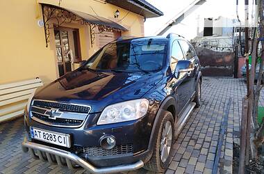 Chevrolet Captiva 2008 Chevrolet Captiva 2008