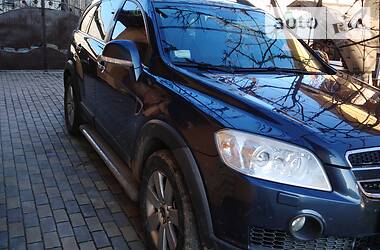 Позашляховик / Кросовер Chevrolet Captiva 2008 в 