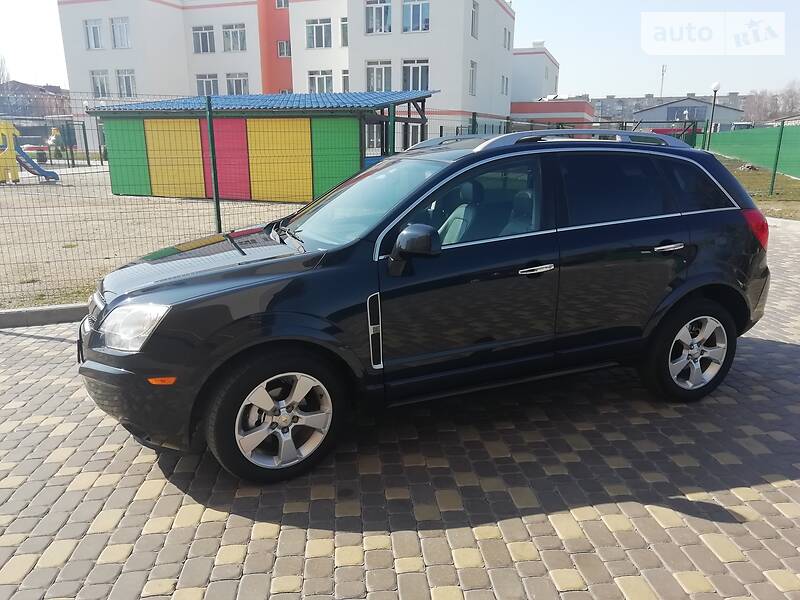Позашляховик / Кросовер Chevrolet Captiva 2014 в Вінниці