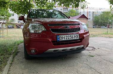 Внедорожник / Кроссовер Chevrolet Captiva 2014 в Измаиле