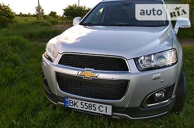 Внедорожник / Кроссовер Chevrolet Captiva 2013 в Ровно