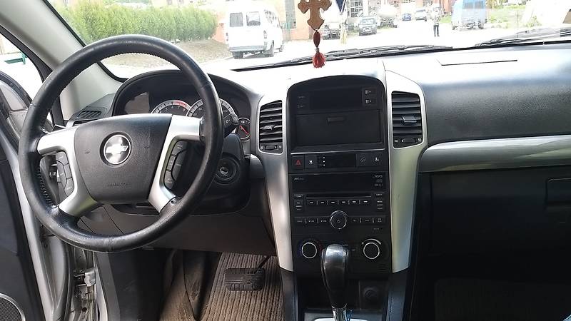 Позашляховик / Кросовер Chevrolet Captiva 2008 в Умані