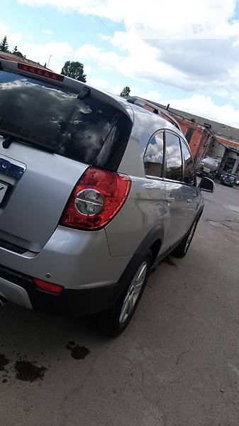 Позашляховик / Кросовер Chevrolet Captiva 2008 в Умані