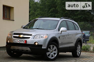 Внедорожник / Кроссовер Chevrolet Captiva 2007 в Трускавце