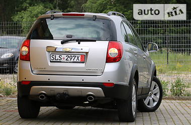 Внедорожник / Кроссовер Chevrolet Captiva 2007 в Трускавце