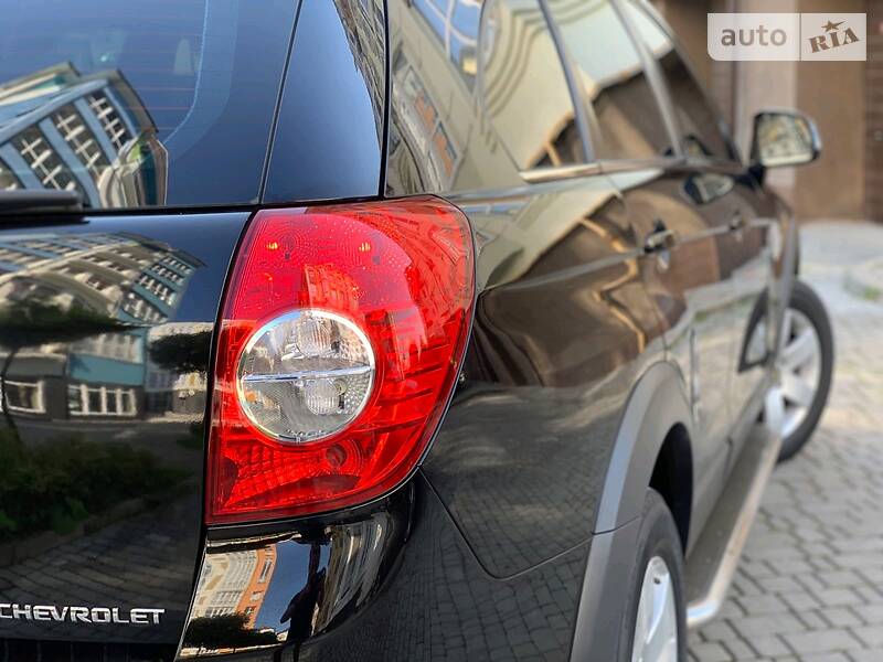 Позашляховик / Кросовер Chevrolet Captiva 2009 в Івано-Франківську фото 12 Позашляховик / Кросовер Chevrolet Captiva 2009 в Івано-Франківську