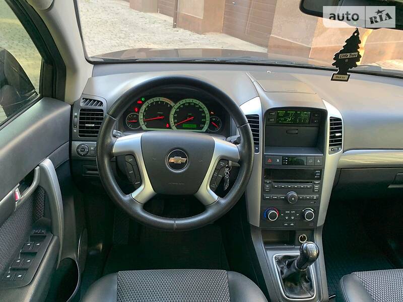 Позашляховик / Кросовер Chevrolet Captiva 2009 в Івано-Франківську фото 43 Позашляховик / Кросовер Chevrolet Captiva 2009 в Івано-Франківську