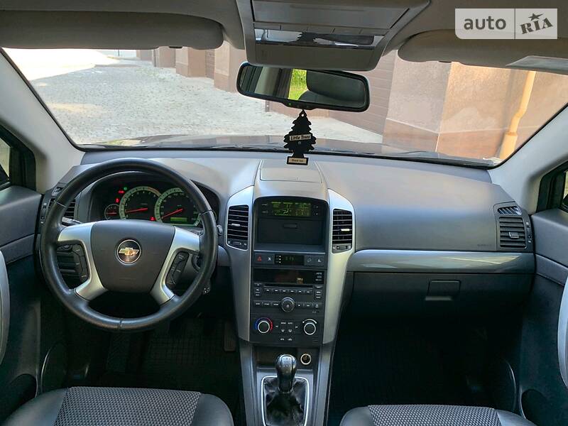 Позашляховик / Кросовер Chevrolet Captiva 2009 в Івано-Франківську фото 46 Позашляховик / Кросовер Chevrolet Captiva 2009 в Івано-Франківську