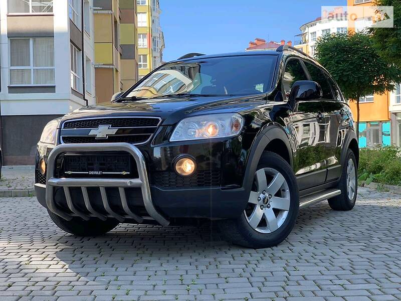 Позашляховик / Кросовер Chevrolet Captiva 2009 в Івано-Франківську фото 2 Позашляховик / Кросовер Chevrolet Captiva 2009 в Івано-Франківську