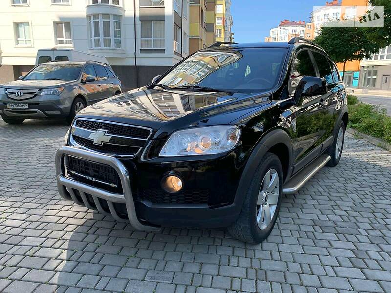 Позашляховик / Кросовер Chevrolet Captiva 2009 в Івано-Франківську фото 29 Позашляховик / Кросовер Chevrolet Captiva 2009 в Івано-Франківську