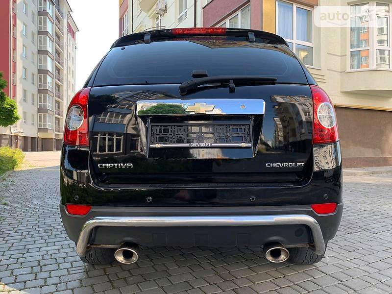Позашляховик / Кросовер Chevrolet Captiva 2009 в Івано-Франківську фото 9 Позашляховик / Кросовер Chevrolet Captiva 2009 в Івано-Франківську