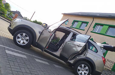 Позашляховик / Кросовер Chevrolet Captiva 2008 в 