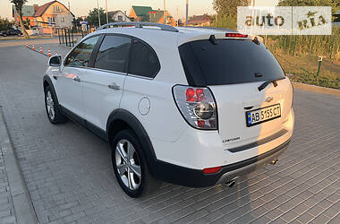 Внедорожник / Кроссовер Chevrolet Captiva 2011 в Виннице