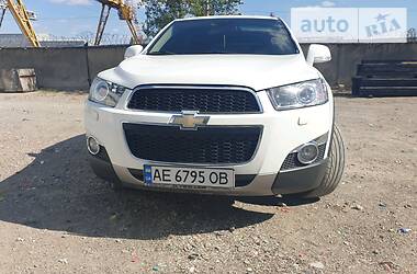 Chevrolet Captiva 2011