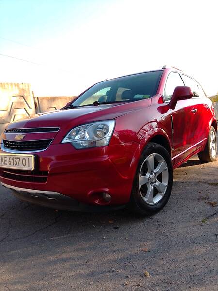 Внедорожник / Кроссовер Chevrolet Captiva 2014 в Днепре