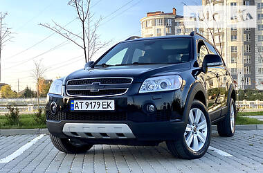 Внедорожник / Кроссовер Chevrolet Captiva 2007 в Ивано-Франковске