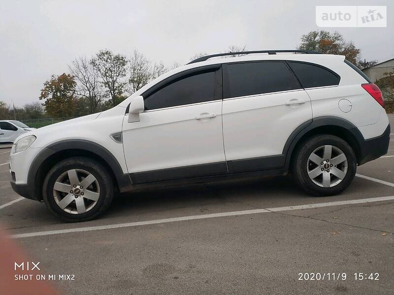 Внедорожник / Кроссовер Chevrolet Captiva 2008 в Херсоне