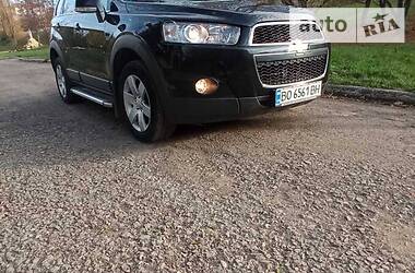 Chevrolet Captiva 2011