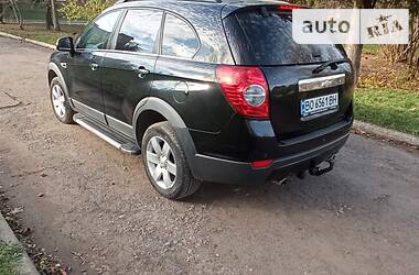 Внедорожник / Кроссовер Chevrolet Captiva 2011 в Тернополе