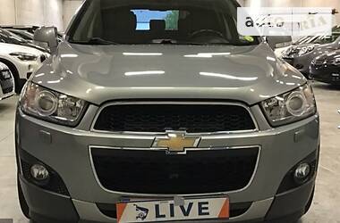 Внедорожник / Кроссовер Chevrolet Captiva 2012 в Харькове