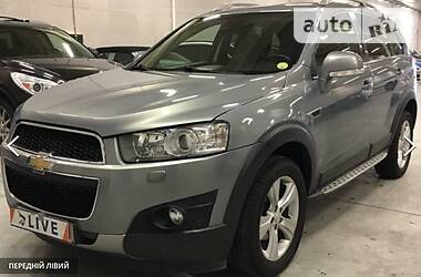 Chevrolet Captiva 2012