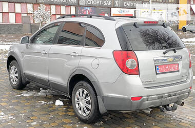 Внедорожник / Кроссовер Chevrolet Captiva 2007 в Луцке