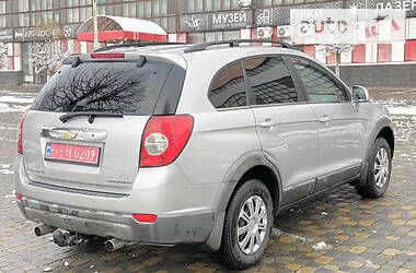 Внедорожник / Кроссовер Chevrolet Captiva 2007 в Луцке