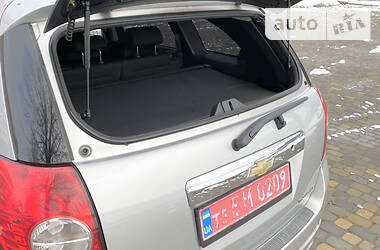 Внедорожник / Кроссовер Chevrolet Captiva 2007 в Луцке