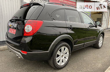 Внедорожник / Кроссовер Chevrolet Captiva 2009 в Киеве