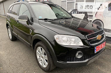 Внедорожник / Кроссовер Chevrolet Captiva 2009 в Киеве