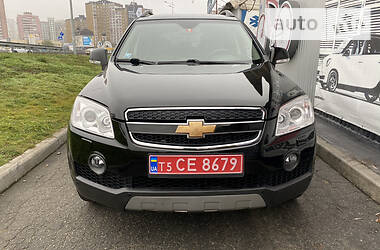 Внедорожник / Кроссовер Chevrolet Captiva 2009 в Киеве