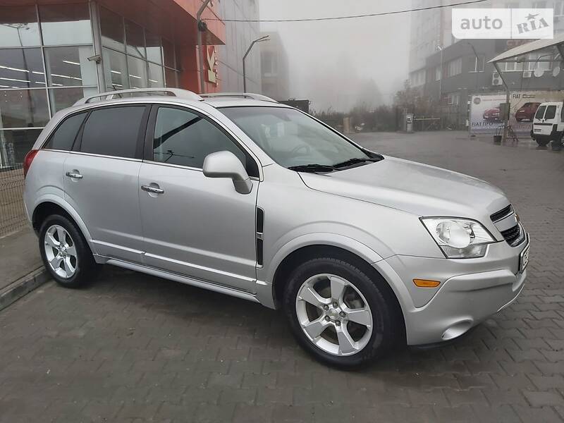 Позашляховик / Кросовер Chevrolet Captiva 2013 в Чернівцях