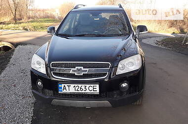 Внедорожник / Кроссовер Chevrolet Captiva 2007 в Калуше