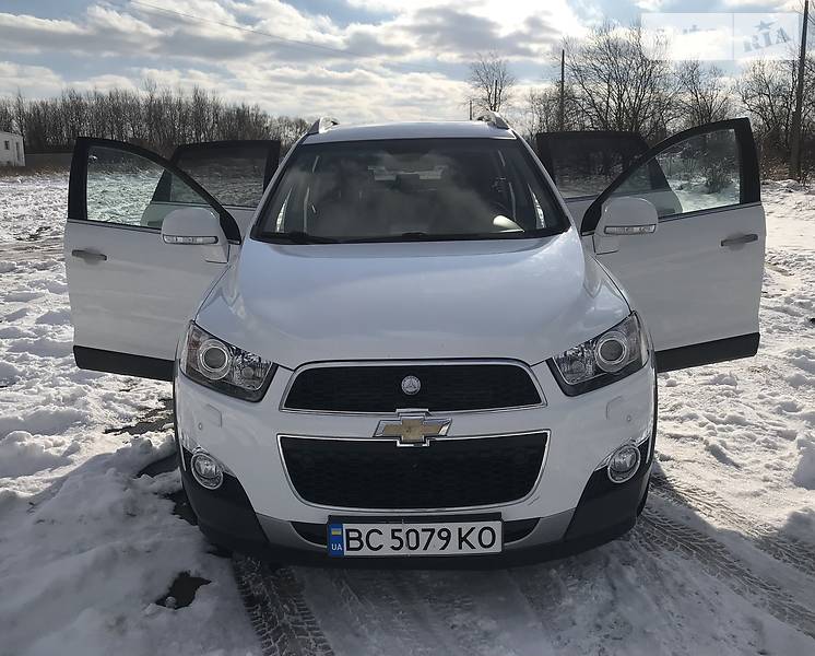 Chevrolet Captiva