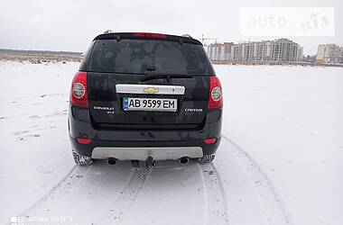 Позашляховик / Кросовер Chevrolet Captiva 2006 в Вінниці