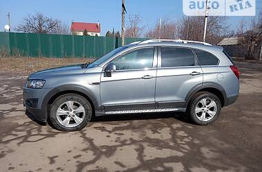 Внедорожник / Кроссовер Chevrolet Captiva 2012 в Харькове