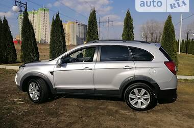 Внедорожник / Кроссовер Chevrolet Captiva 2009 в Броварах