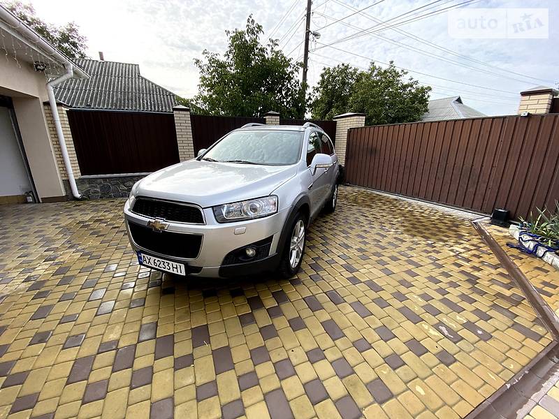 Позашляховик / Кросовер Chevrolet Captiva 2011 в Кременчуці