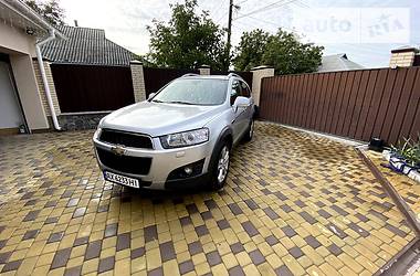 Внедорожник / Кроссовер Chevrolet Captiva 2011 в Кременчуге