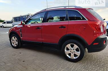 Позашляховик / Кросовер Chevrolet Captiva 2014 в Одесі